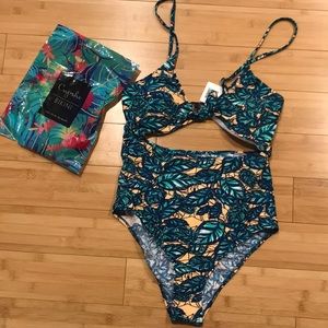 One piece bathing suit